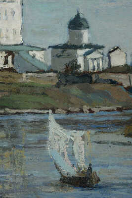 Петровичев Пётр Иванович. Монастырь